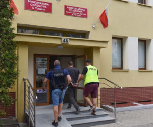 Potrącił cztery osoby po pijaku