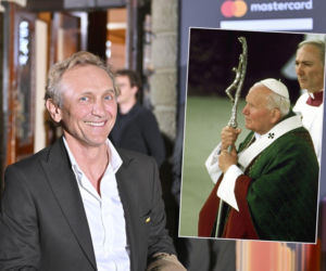 Andrzej Chyra zagra Jana Pawła II. Polak u boku gwiazdy Hollywood