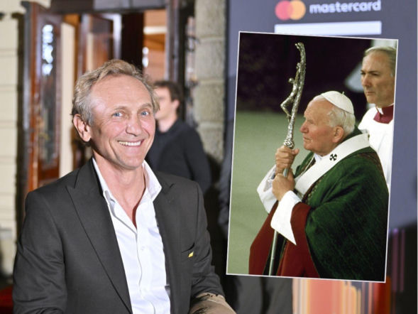 Andrzej Chyra gwiazdą międzynarodowej produkcji. Zagra Jana Pawła II!