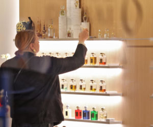 Małgorzata Ostrowska-Królikowska na zakupach