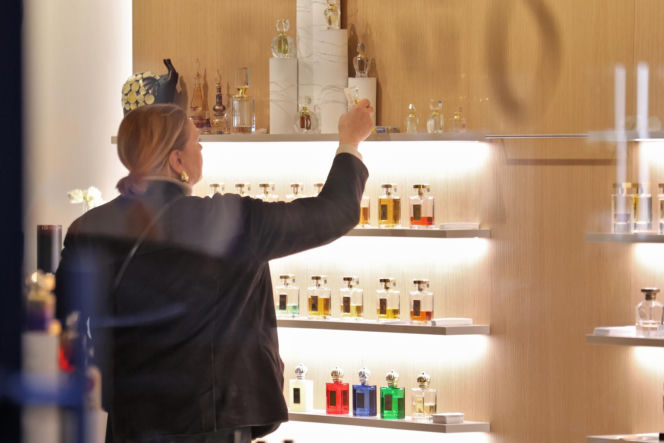 Małgorzata Ostrowska-Królikowska na zakupach