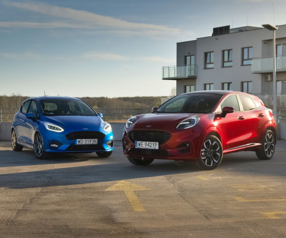 Ford Fiesta ST Line & Ford Puma ST Line