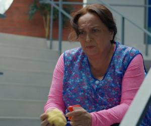 Barwy szczęścia, odcinek 3297. Bogusia (Halina Bednarz)