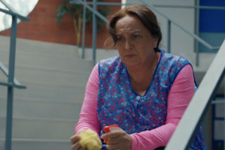 Barwy szczęścia, odcinek 3297. Bogusia (Halina Bednarz)