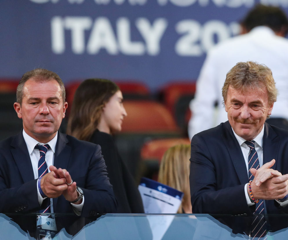 Marek Koźmiński, Zbigniew Boniek