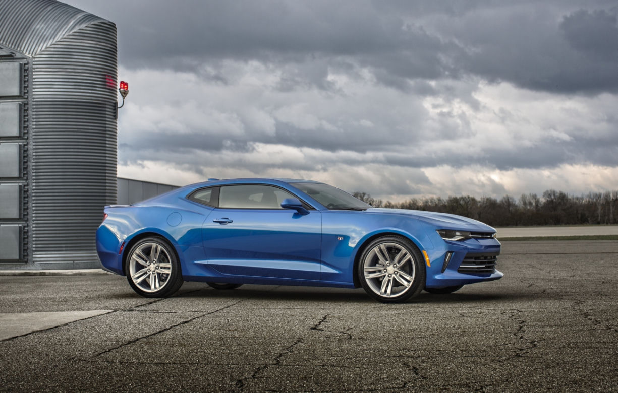 2016 Chevrolet Camaro 6 generacja