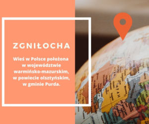 Najdziwniejsze nazwy miejscowości na Warmii i Mazurach. Aż trudno w to uwierzyć!