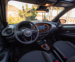 Toyota Aygo X 2022 - pierwsze jazdy