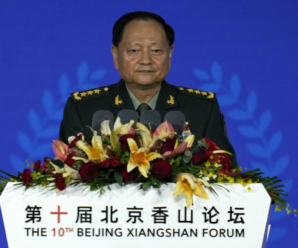 Generał Zhang Youxia 