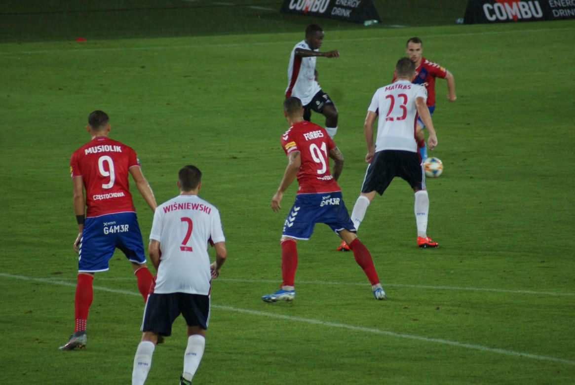 Górnik Zabrze - Raków Częstochowa