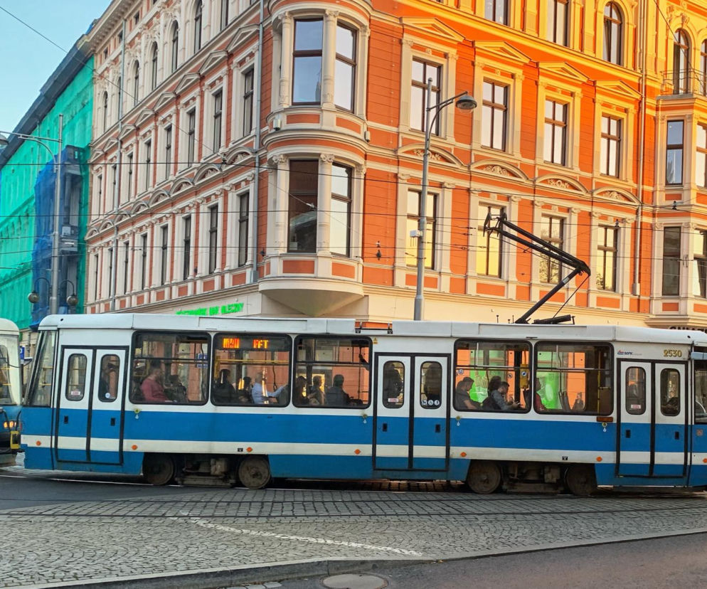 Kontrola biletów w MPK Wrocław