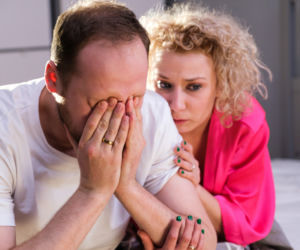 Na Wspólnej odc. 3296. Beata (Katarzyna Ptasińska), Paweł (Grzegorz Kwiecień)