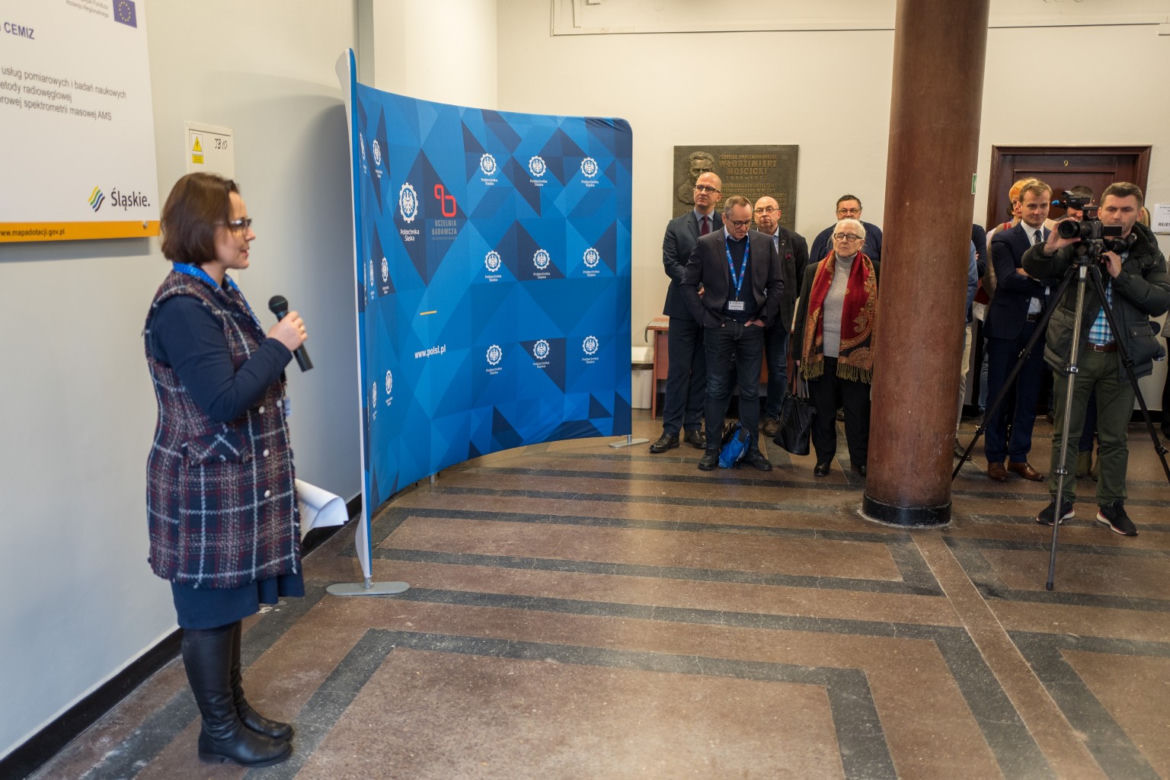 Na Politechnice Śląskiej uruchomiono Centrum Metod Izotopowych