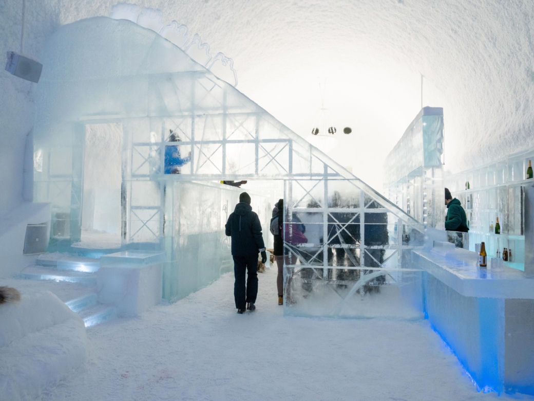 icehotel jukkasjarvi