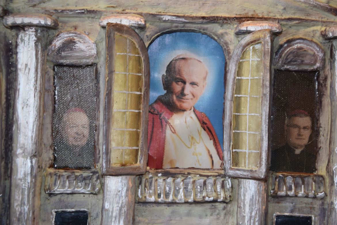 Święta Rodzina z Czekolady