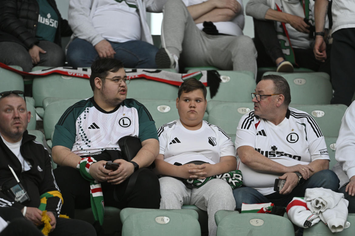 Legia Warszawa - Widzew Łódź