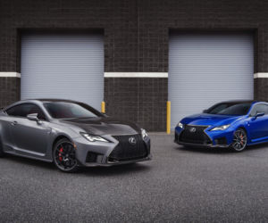 Nowy Lexus RC F Track Edition 2020