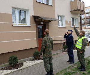 Radomskich policjantów wspierają terytorialsi 