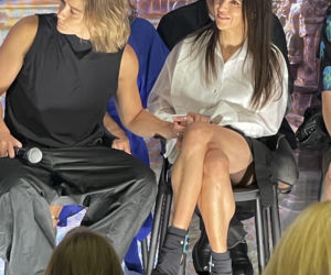 Katarzyna Zillman nie mogła oderwać rąk od ukochanej! - konferencja Azja Express