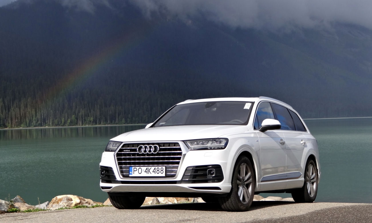 Audi Q7 - test na drogach Kanady