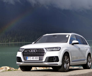 Audi Q7 - test na drogach Kanady