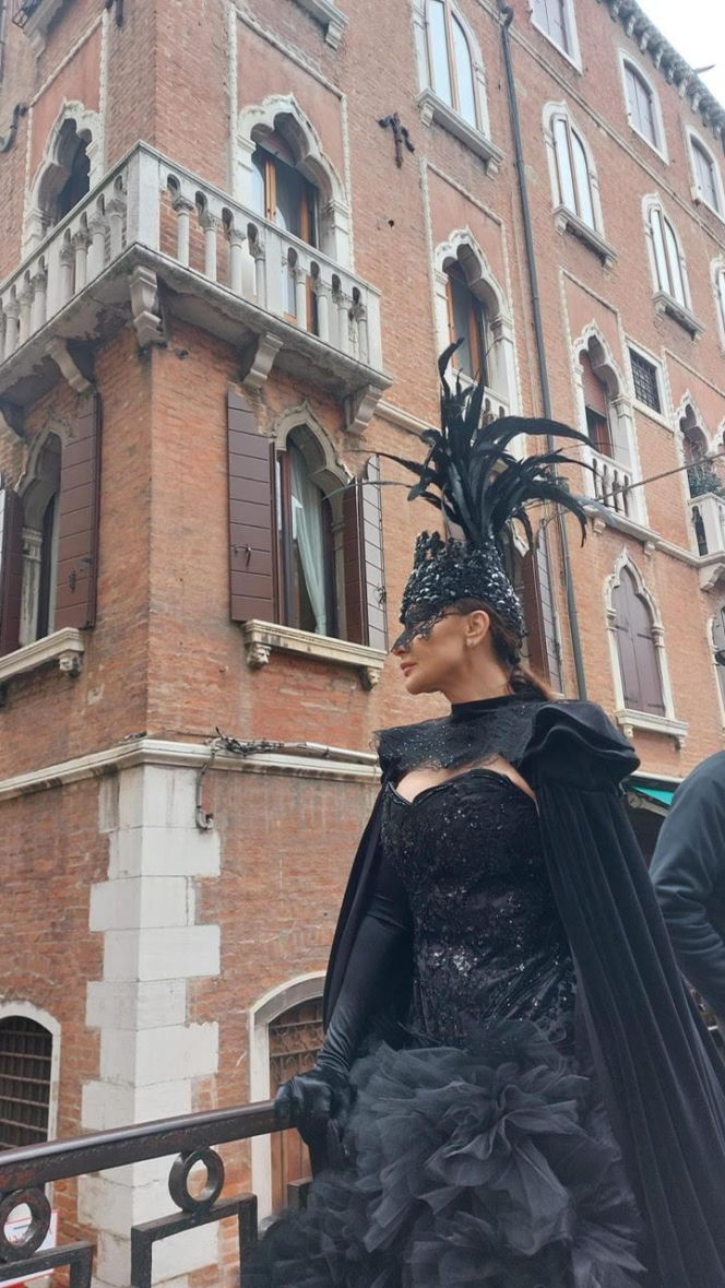 Dorota Goldpoint w Wenecji