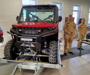 Nowy sprzęt trafi do strażaków z Siedlec, Łosic, Makowa Mazowieckiego, Ostrołęki, Ostrowi Mazowieckiej, Pułtuska, Sokołowa Podlaskiego, Węgrowa i Wyszkowa