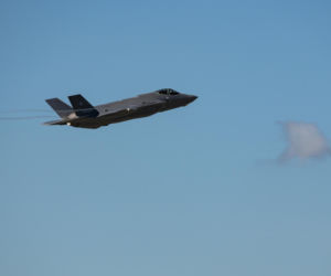 Nad Polską przeleciały ultranowoczesne myśliwce F-35!