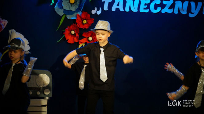 XIII Przedszkolny Przegląd „Tanecznym Krokiem” w Łukowskim Ośrodku Kultury 2026