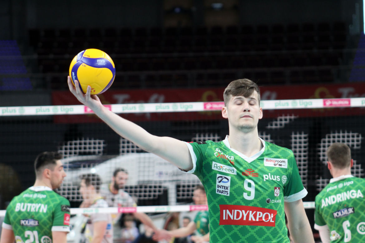 PlusLiga: Indykpol AZS Olsztyn - Trefl Gdańsk 0:3