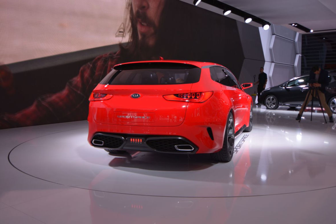 Kia Sportspace