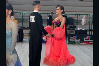 Piotr Niżniowski i Maja Motyl
