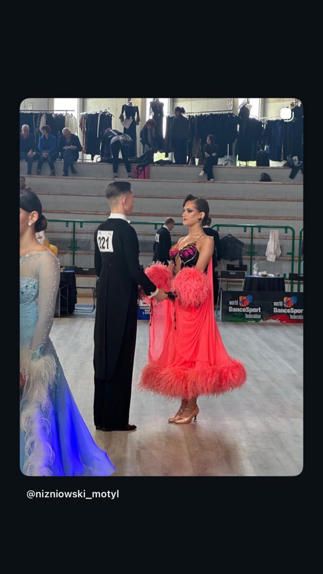 Piotr Niżniowski i Maja Motyl
