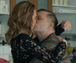 Barwy szczęścia, odcinek 3423: Hubert (Marek Molak), Asia (Anna Gzyra)
