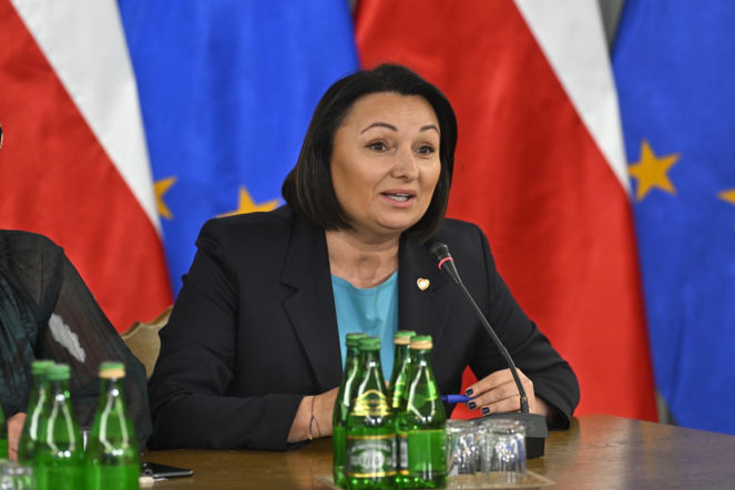 Afera pedofilska w Kłodzku. Wielichowska przerywa milczenie i mówi o kampanii nienawiści