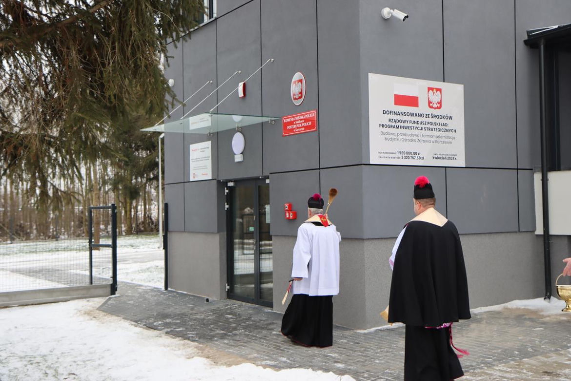 Nowy Posterunek Policji w Korczewie