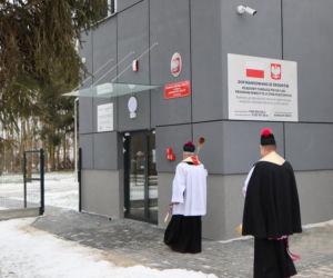 Nowy Posterunek Policji w Korczewie