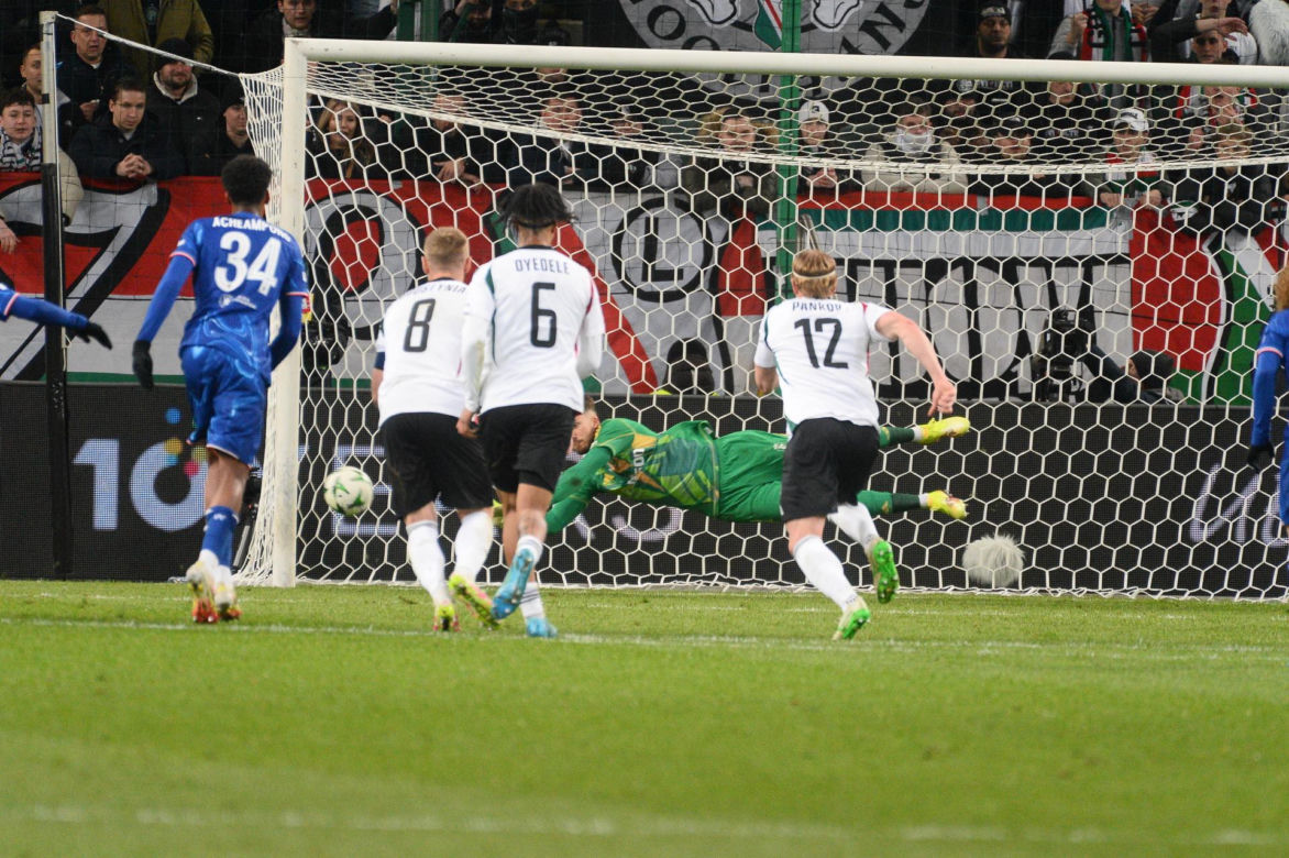 Mecz Legia - Chelsea