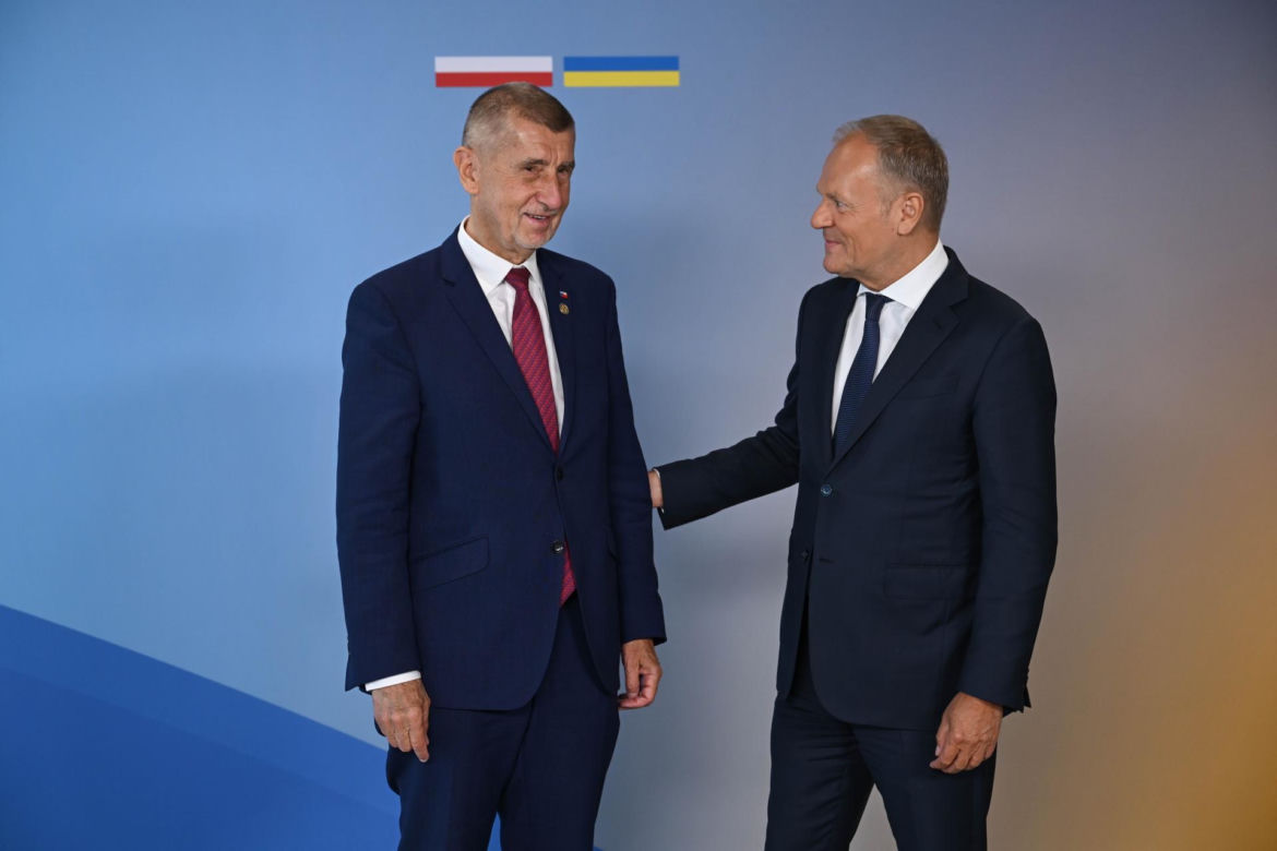 Spotkanie Tuska przed Konferencją na rzecz Odbudowy Ukrainy