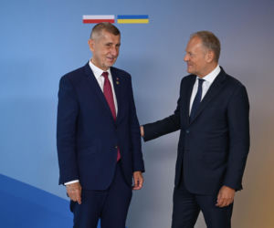 Spotkanie Tuska przed Konferencją na rzecz Odbudowy Ukrainy