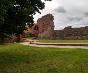Zamek krzyżacki w Toruniu
