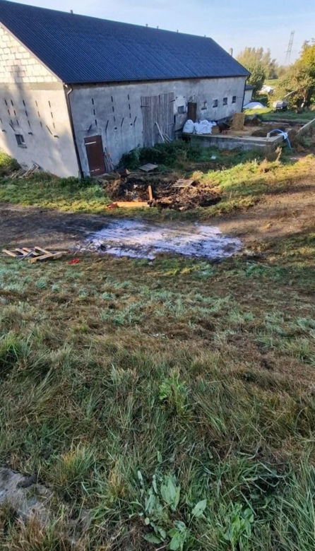 Dwóch nastolatków zginęło przygniecionych przez ciągnik pod Chełmnem