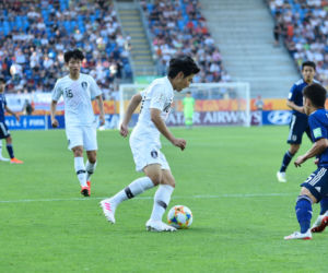 FIFA U-20 w Lublinie: Korea-Japonia 1:0. Przedostatni mecz mundialu na Arenie