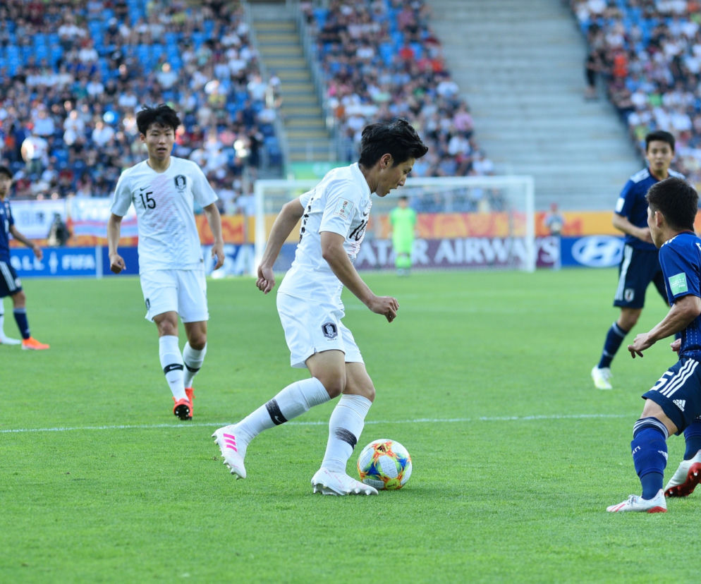 FIFA U-20 w Lublinie: Korea-Japonia 1:0. Przedostatni mecz mundialu na Arenie