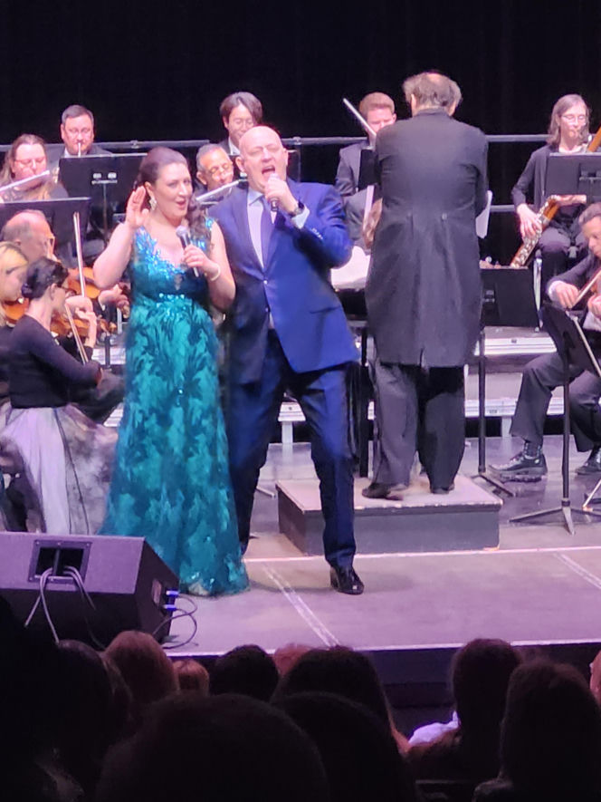 Koncert "Magia Operetki" na Queensie w NYC