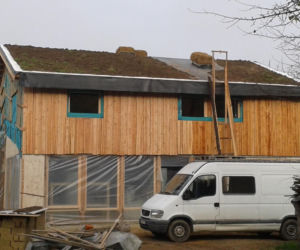 Inn Vivo - ekologiczny dom koło Szczecina