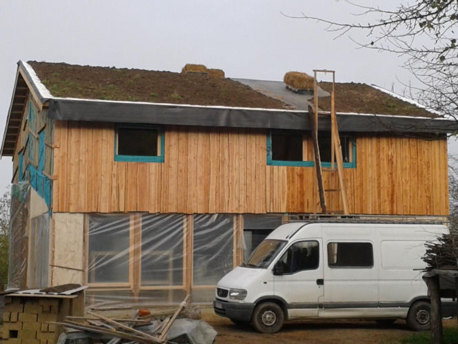 Inn Vivo - budowa ekologicznego domu z zielonym dachem