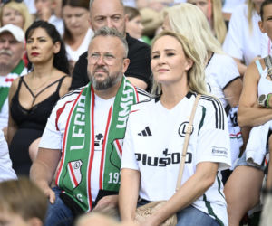 Legia Warszawa - Zagłębie Lubin: Zdjęcia kibiców