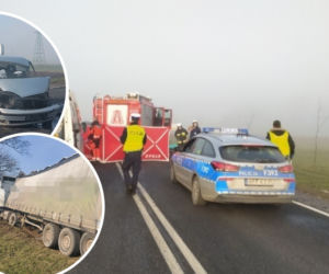 KOSZMARNY wypadek w miejscowości Kliny. Jedna osoba NIE ŻYJE, druga poważnie ranna. Co tam się stało? [FOTO]