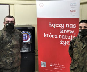 Podkarpaccy terytorialsi oddali krew. Żołnierze przelali 13,5 litra krwi [ZDJĘCIA]